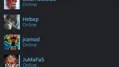 Capture d'écran de Steam Chat 8