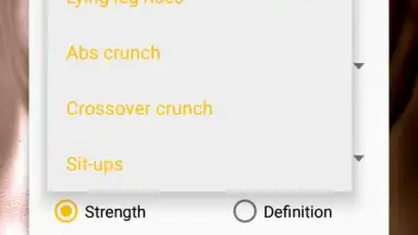 Capture d'écran de Personal trainer gym fitness 3
