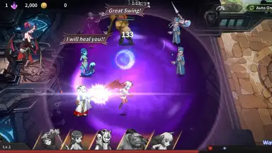 Capture d'écran de Idle Defence Arena 5