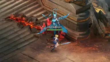 Capture d'écran de League of Angels: Pact 8