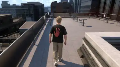 Capture d'écran de Only Going Up Parkour Rooftop 3