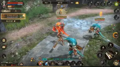 Capture d'écran de Dragon Raja 2 - Future Walker 6