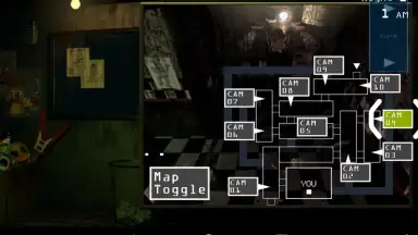 Capture d'écran de Five Nights at Freddys 3 Demo 4
