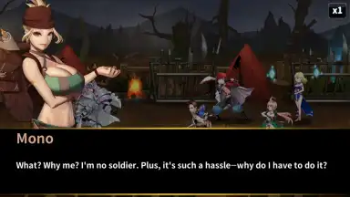 Capture d'écran de Chaos Chronicle 4