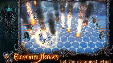 Capture d'écran de Elemental Heroes 5