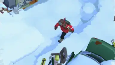 Capture d'écran de Frost World 9