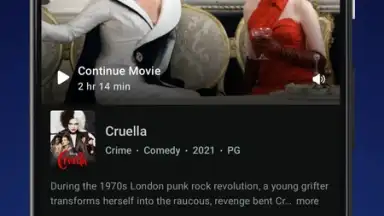 Capture d'écran de Disney+ Hotstar (Android TV) 12
