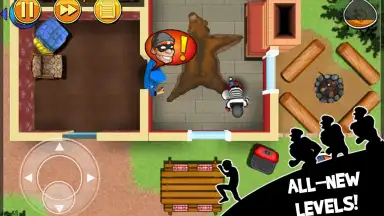 Capture d'écran de Robbery Bob 19