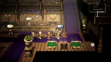 Capture d'écran de Octopath Traveler: Champions of the Continent 6