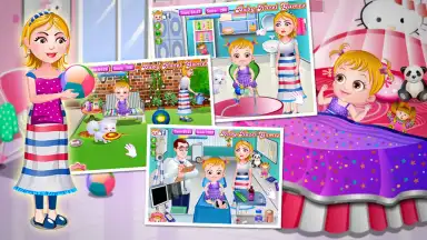 Capture d'écran de Baby Hazel Doctor Games 11