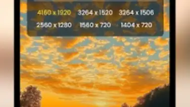 Capture d'écran de Ultra Cam - HD Camera Lens 5