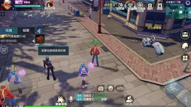 Capture d'écran de King of Fighters World 7