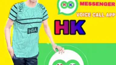 Capture d'écran de Messenger Hk video call voice call 5