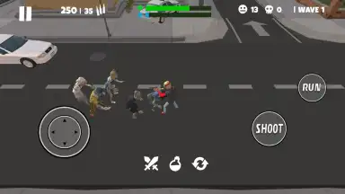Capture d'écran de Patty Vs Zombies 2