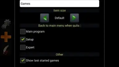 Capture d'écran de Magic DosBox Free 5