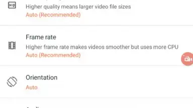 Capture d'écran de AZ Screen Recorder 1