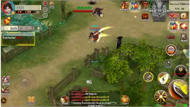 Capture d'écran de Skyblade 8