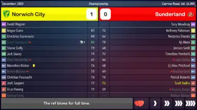Capture d'écran de Football Superstar 2 6