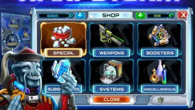 Capture d'écran de Warpstorm 3