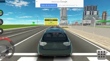 Capture d'écran de City Driving School Simulator 9