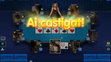Capture d'écran de RallyAces Poker 1