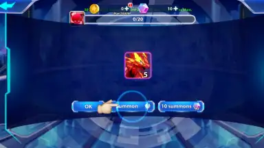 Capture d'écran de Monsters & Puzzles: God Battle 6
