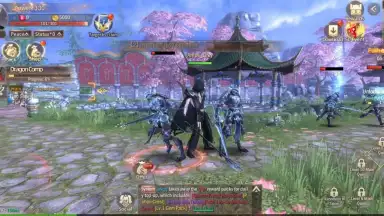 Capture d'écran de Rage of Dragons 8