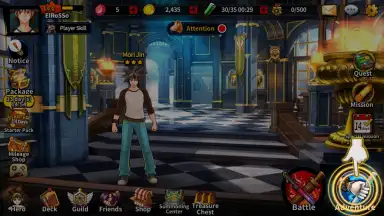 Capture d'écran de The God of Highschool 6