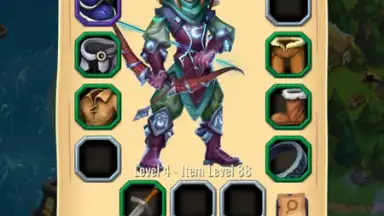 Capture d'écran de World Quest 2