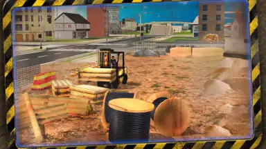 Capture d'écran de Construction Trucker 3D Sim 15