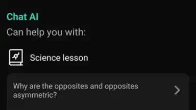 Capture d'écran de Chat AI: AI Chat Bot Assistant 4