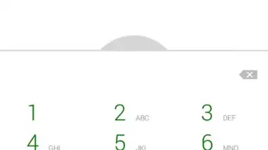Capture d'écran de Hangouts Dialer 1