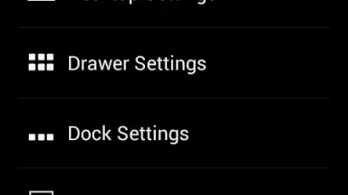 Capture d'écran de Holo Launcher HD 7