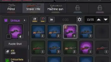 Capture d'écran de Gun and Girls : Gunner Maker 11