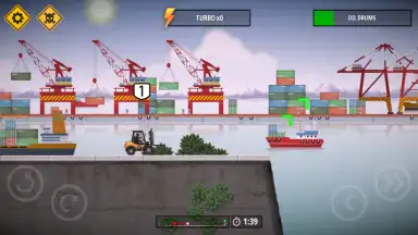 Capture d'écran de Renegade Racing 4