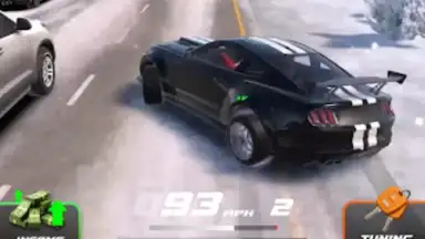 Capture d'écran de Highway Drift - Car Racing 5