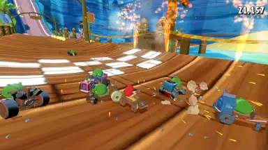 Capture d'écran de Angry Birds Go! 4