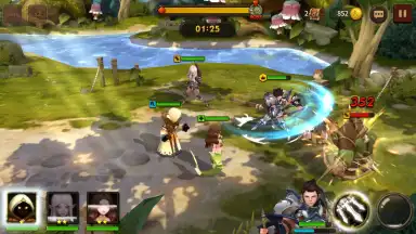 Capture d'écran de Lineage Red Knights 2