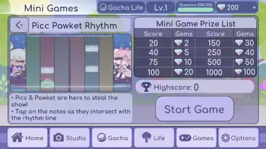 Capture d'écran de Gacha Life 19