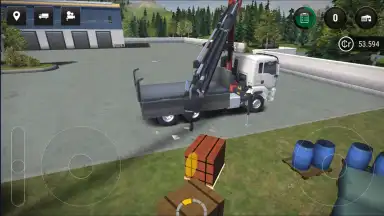 Capture d'écran de Construction Simulator 3 Lite 5