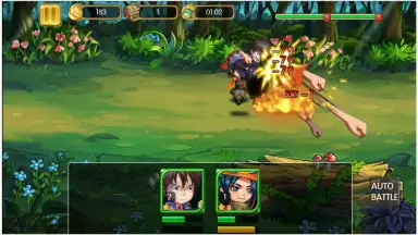 Capture d'écran de Manga Clash 3