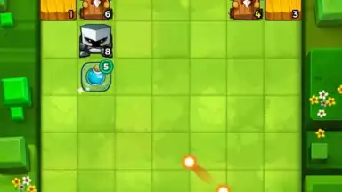 Capture d'écran de Battle Bouncers 6