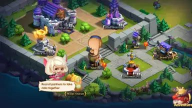 Capture d'écran de Magic Knights-Dragon Arena 5