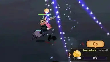 Capture d'écran de Tailed Demon Slayer 5