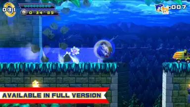 Capture d'écran de Sonic 4 Episode II LITE 3