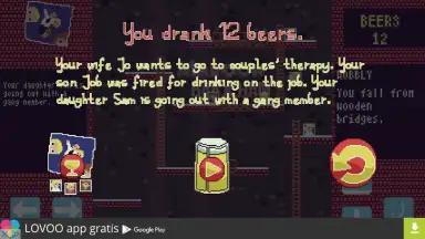 Capture d'écran de Drink Beer Neglect Family 3