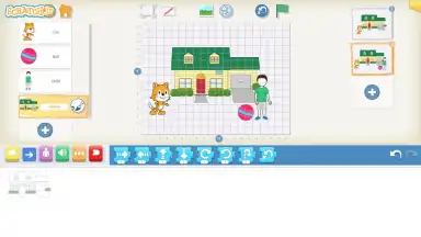 Capture d'écran de ScratchJr 5