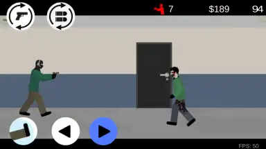 Capture d'écran de Flat Zombies: Cleanup and Defense 4