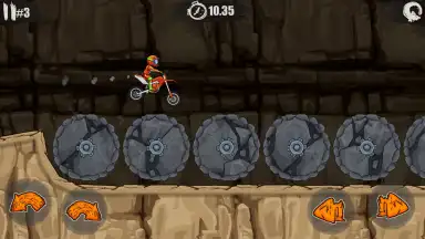 Capture d'écran de Moto X3M Bike Race Game 17