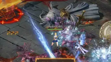Capture d'écran de League of Angels: Pact 7